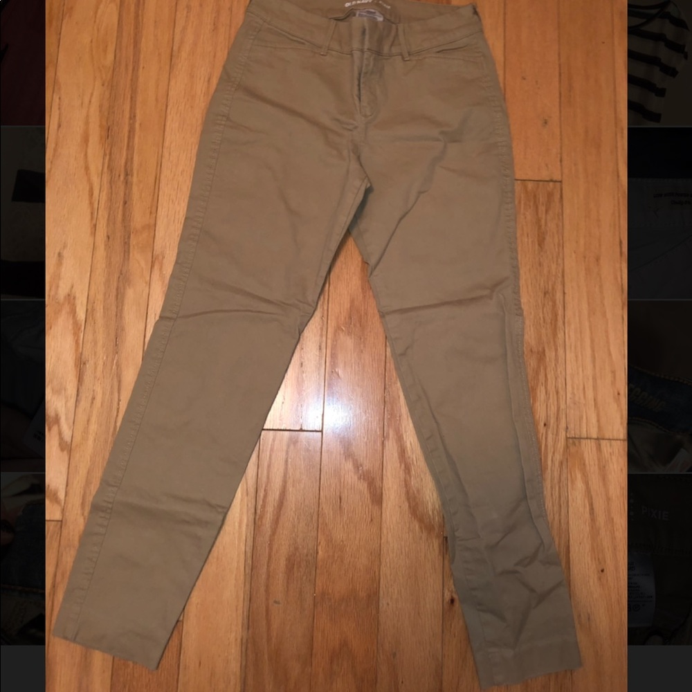 Tan Khakis | Old Navy